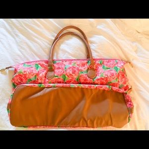 Lily Pulitzer inspired Large tote